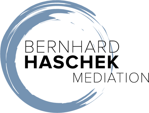 Logo Bernhard Haschek, Mediator